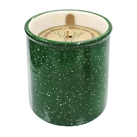 Canadiana 8.5oz Cozy White Musk Scented Ceramic Candle