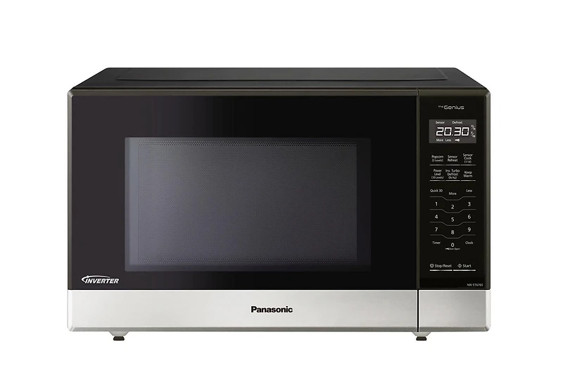 Four à micro-ondes Genius®, NN-ST676SC Panasonic, inox