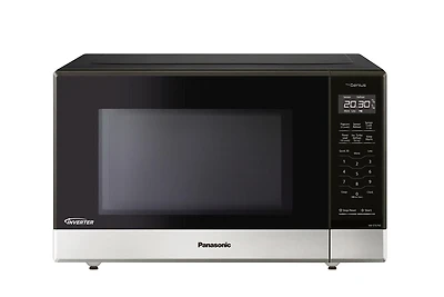 Panasonic NNST676SC Genius Microwave Oven, Stainless Steel