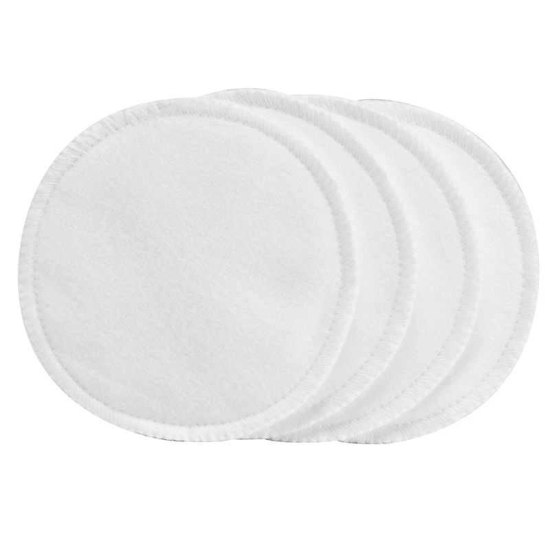 Dr. Brown’s® Washable and Reusable Absorbent Breast Pads for Breastfeeding and Leaking - 4-Pack