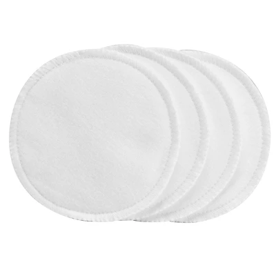 Dr. Brown’s® Washable and Reusable Absorbent Breast Pads for Breastfeeding and Leaking - 4-Pack