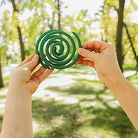 Coghlan's Mosquito Coils — Pack de 10 — Spirales anti-moustiques pour extérieur, 6 heures de combustion chacune, pour terrasse et camping