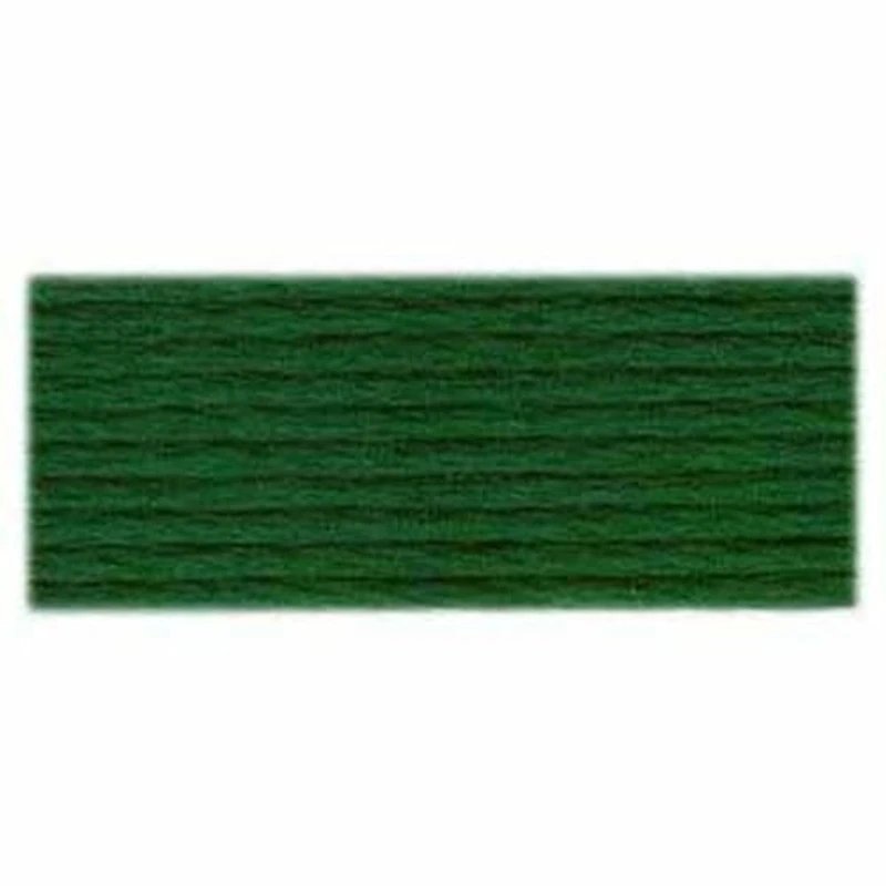 Fil à broder en coton DMC à 6 brins 8m – Vert 6 Brins