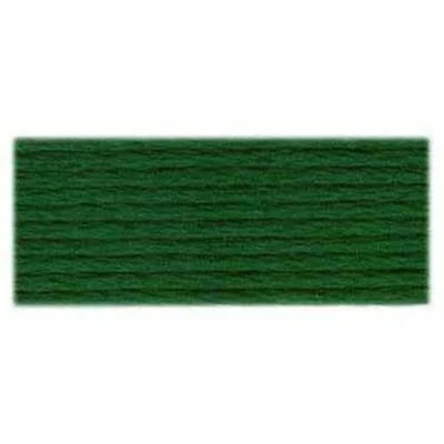 Fil à broder en coton DMC à 6 brins 8m – Vert 6 Brins