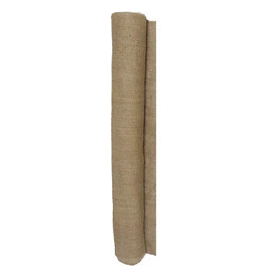 Emballage d'hiver en toile de jute naturelle, 36" x 24' Emballage d'hiver 36" x 24'
