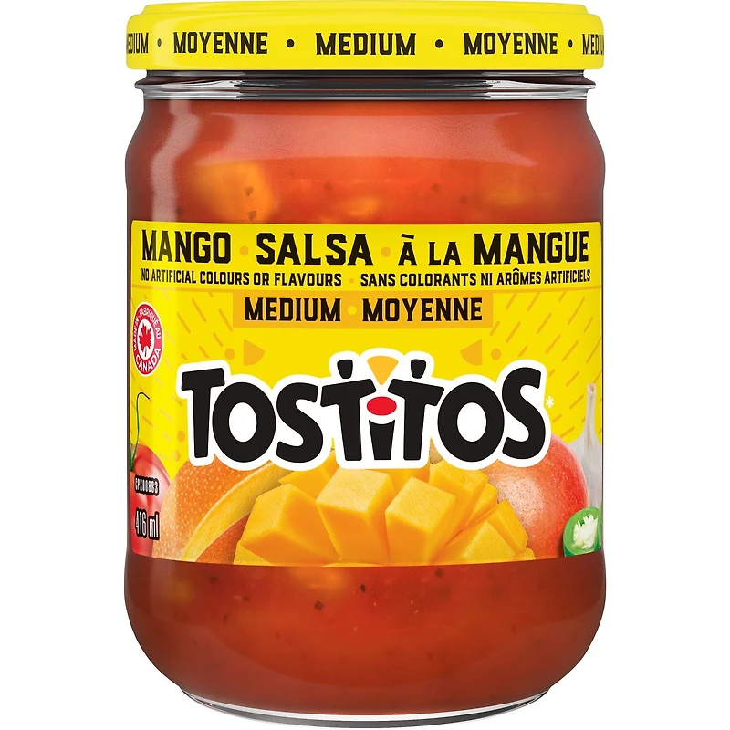 Tostitos Mango Salsa, 416 ml.