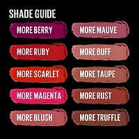 Rouge à lèvres Ultimatte Maybelline Color Sensational Rouge à lèvres léger et mat