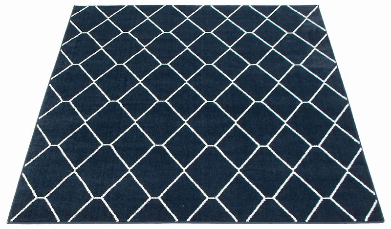 ECARPET Contemporary Area Rug for Living Room, Bedroom, Dinning Hall, Diamante Collection