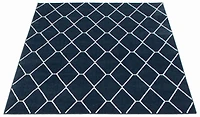 ECARPET Contemporary Area Rug for Living Room, Bedroom, Dinning Hall, Diamante Collection