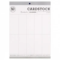 Carton souple Guimauve de Colorbok 50 Feuilles
