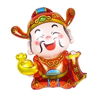 Giant God of Fortune Foil Balloon