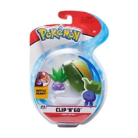 Pokémon Clip 'N' Go - Oddish + Boule de nidification
