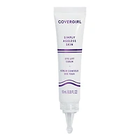 COVERGIRL Simply Ageless Eye Lift Serum, reduces the appearance of fine lines, wrinkles and puffiness, tighter skin, doesn't crack, 100% Cruelty-Free
