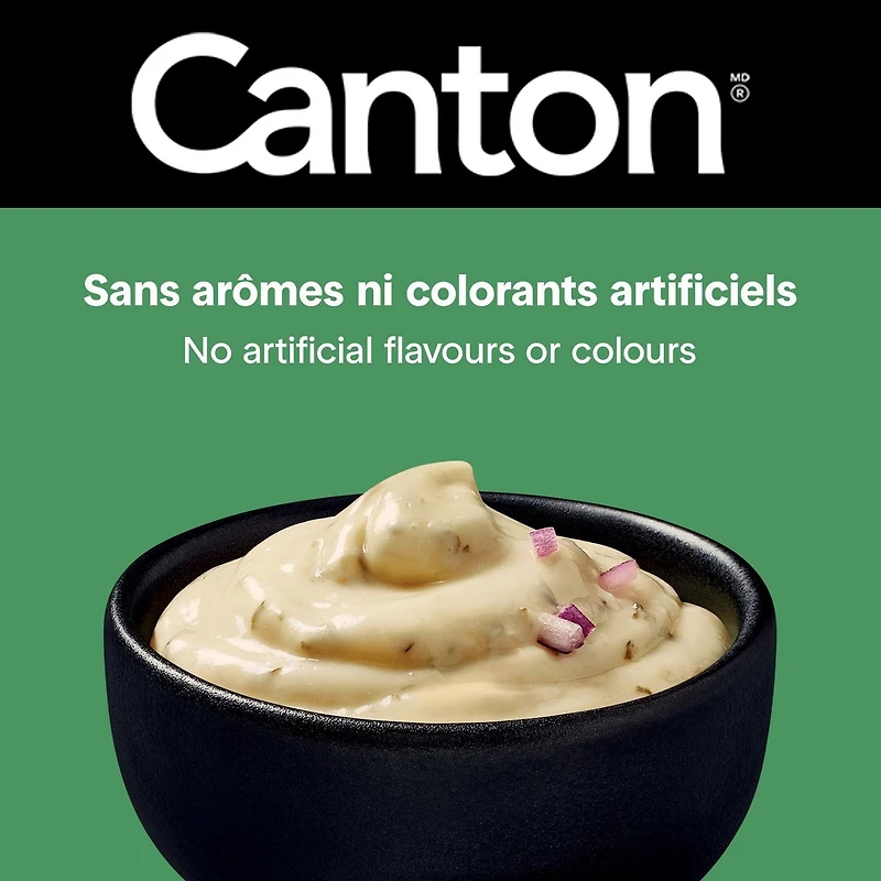 Canton Sauce Béarnaise à Fondue et Trempette