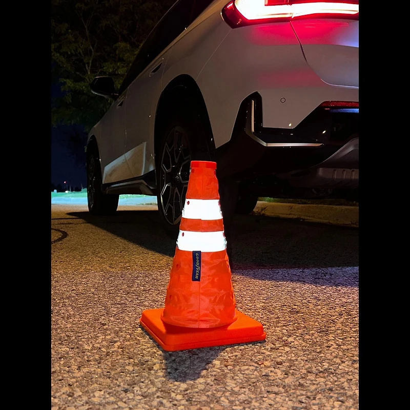 Goodyear Pop-up Safety Cones 2 pack, Pop-up Safety Cones 2 pack