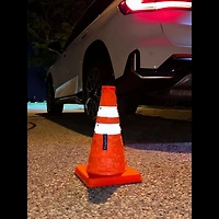 Goodyear Pop-up Safety Cones 2 pack, Pop-up Safety Cones 2 pack