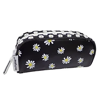 Trousse à crayons à motif marguerites avec chaîne Tech Gear