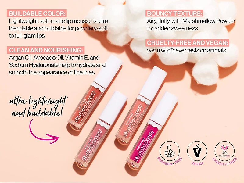 WNW LIP MOUSSE - FRENCH