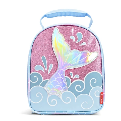 Faites sensation à l'heure du déjeuner avec le sac à déjeuner Mermaid Magic Kids de Fit + Fresh !