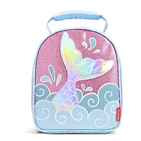 Faites sensation à l'heure du déjeuner avec le sac à déjeuner Mermaid Magic Kids de Fit + Fresh !