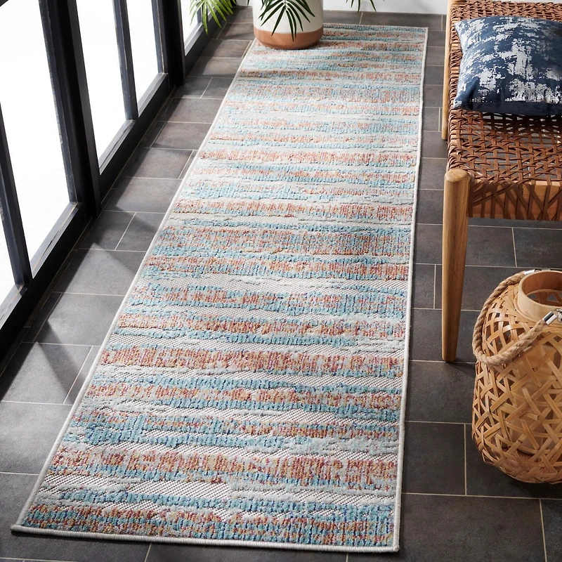 SAFAVIEH Cabana Gaila Abstract Indoor/Outdoor Area Rug