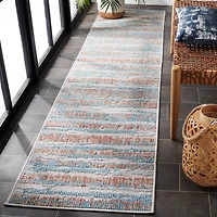 SAFAVIEH Cabana Gaila Abstract Indoor/Outdoor Area Rug