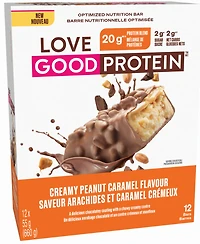 Love Good Foods Protein Creamy Peanut Caramel Flavour | 55gx4
