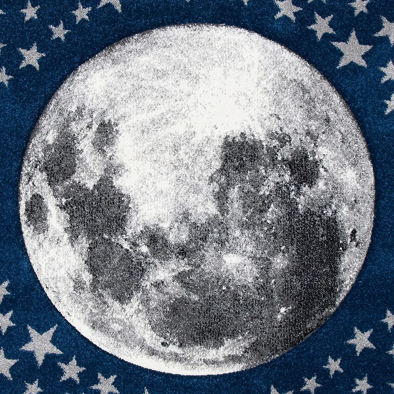 Safavieh Carousel Kids Moon in the Stars Area Rug