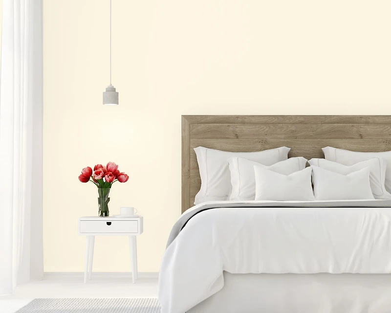 Rust-Oleum Sure Colour™ Peinture + Apprêt, Intérieur Coquille d'oeuf, Jaune Cajolerie 3,78L 3,78L