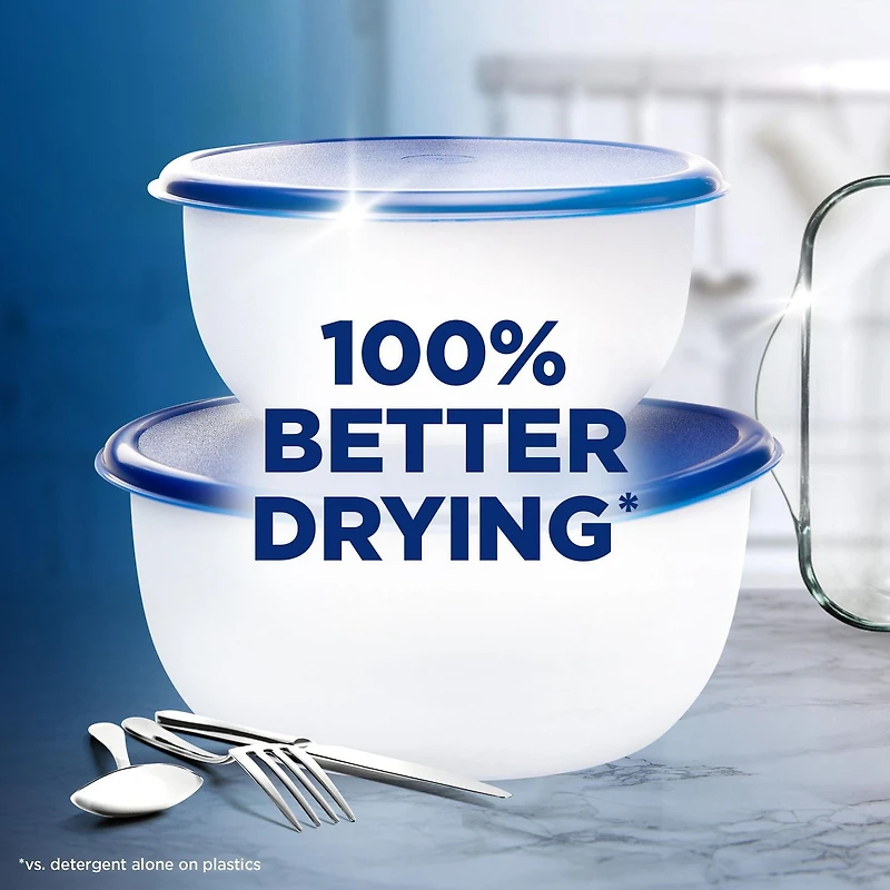 Finish Jet-Dry, Produit de rinçage pour lave-vaisselle, Quantum, 946 ml, Agent de rinçage pour lave-vaisselle et agent de séchage 946 ml