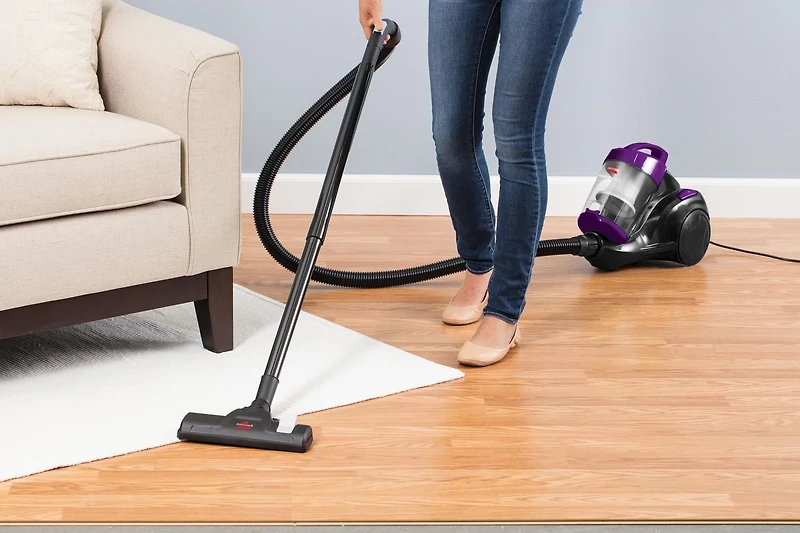 PowerForce® Bagless Canister Vacuum, Compact, Lightweight Design