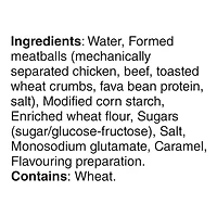 Fraser Farm Products Fraser Farm® Gravy And Meatballs, PUR FF GRAVY/MEAT BALL 24/425G