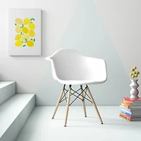 Heavenly Collection Plastic Bucket Chairs