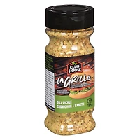 Club House La Grille Dill Pickle Seasoning, Zesty dill pickle seasoning. Give some new flavour to your food with this savoury seasoning.
