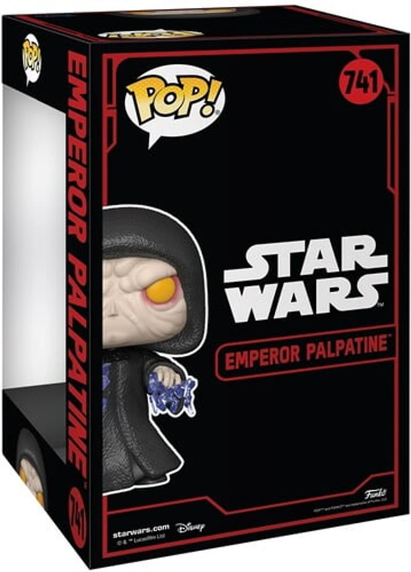 POP Jumbo: SW Darkside- Palpatine