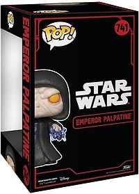 POP Jumbo: SW Darkside- Palpatine