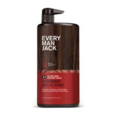 Every Man Jack, 3-in-1 All Over Wash Cedarwood, 3-in-1 All Over Wash