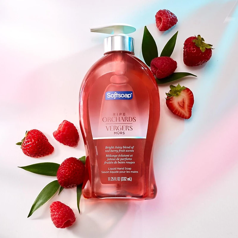 Savon liquide pour les mains Softsoap Vergers mûrs, 332 ml