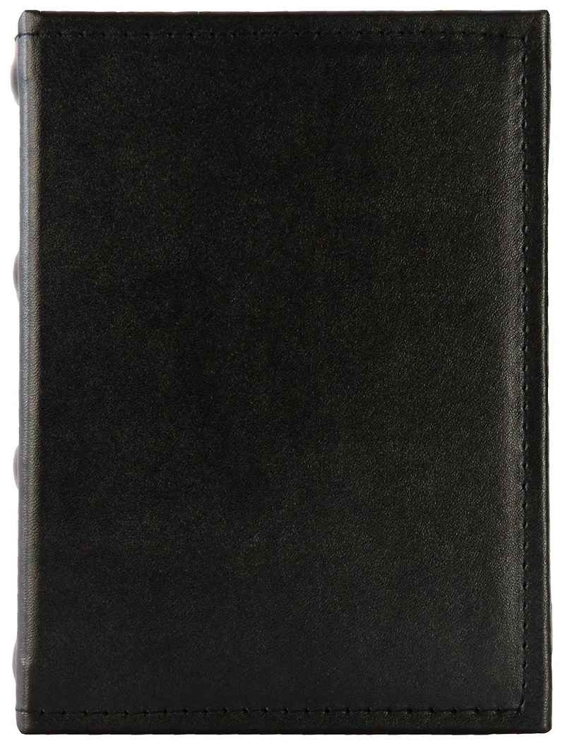 Pinnacle Frames 1-up White Balance Black Photo Album, 40 Pages and 80 photo pockets