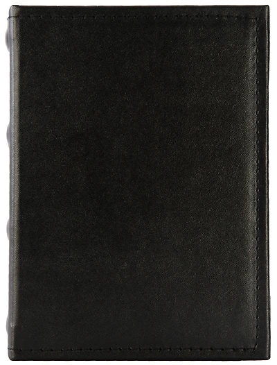 Pinnacle Frames 1-up White Balance Black Photo Album, 40 Pages and 80 photo pockets