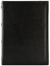 Pinnacle Frames 1-up White Balance Black Photo Album, 40 Pages and 80 photo pockets
