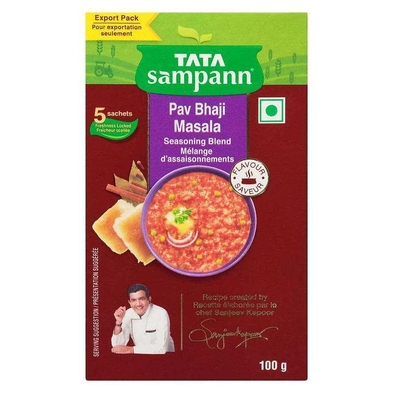 TATA SAMPANN Pavbhaji Masala