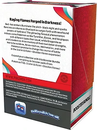 Pokémon TCG: Scarlet & Violet 3 Obsidian Flames Booster Bundle