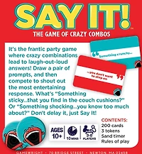 Gamewright Say It! The Game of Crazy Combos (english Only)