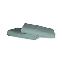Taies d’oreiller Serta en coton Tencel violet