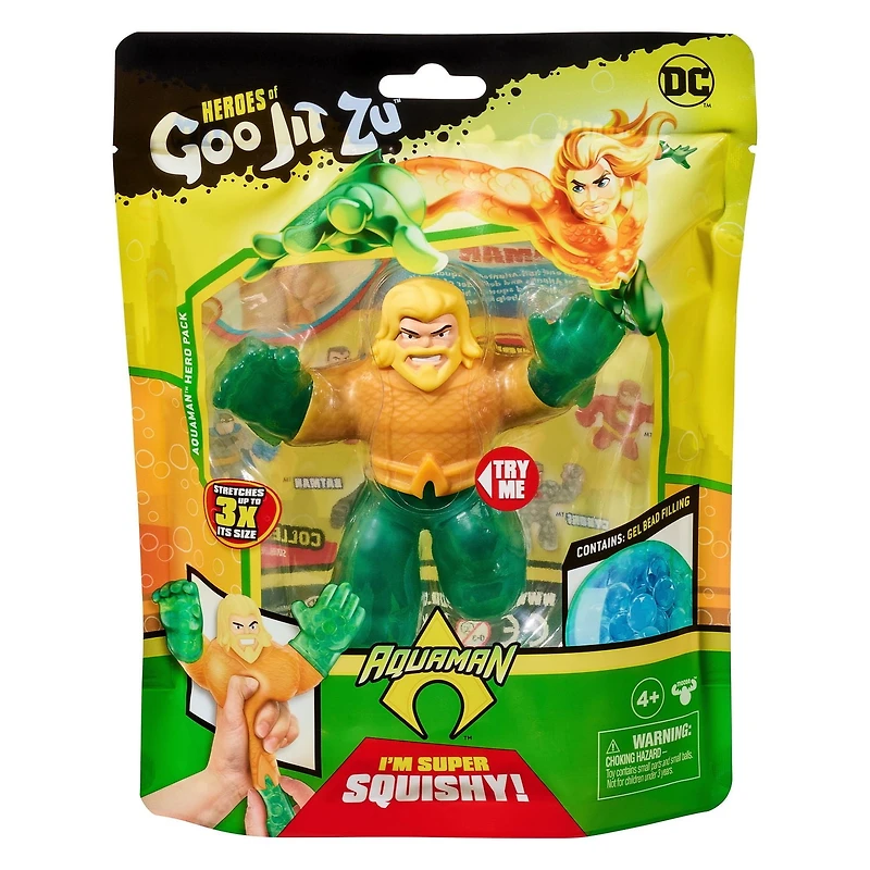 Héros DC de Goo Jit Zu - AQUAMAN