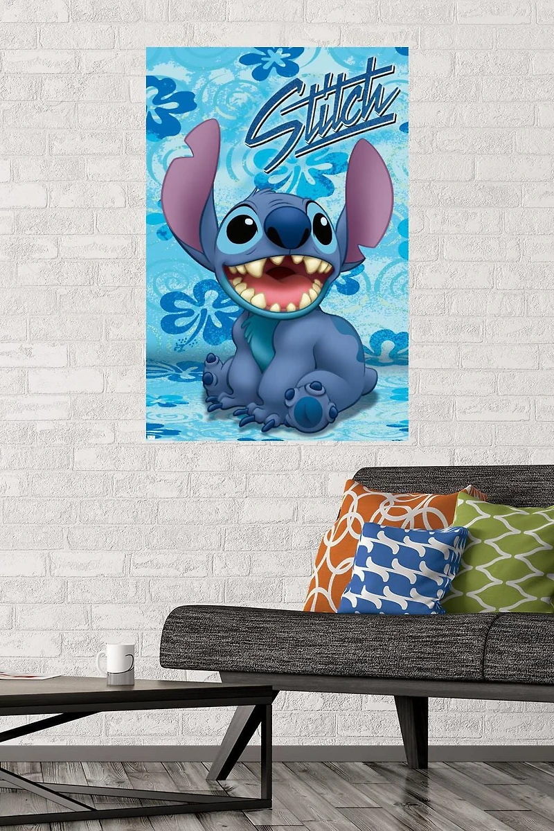 Disney Lilo et Stitch - Assis Affiche Murale