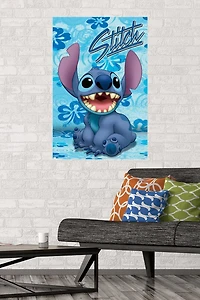 Disney Lilo et Stitch - Assis Affiche Murale