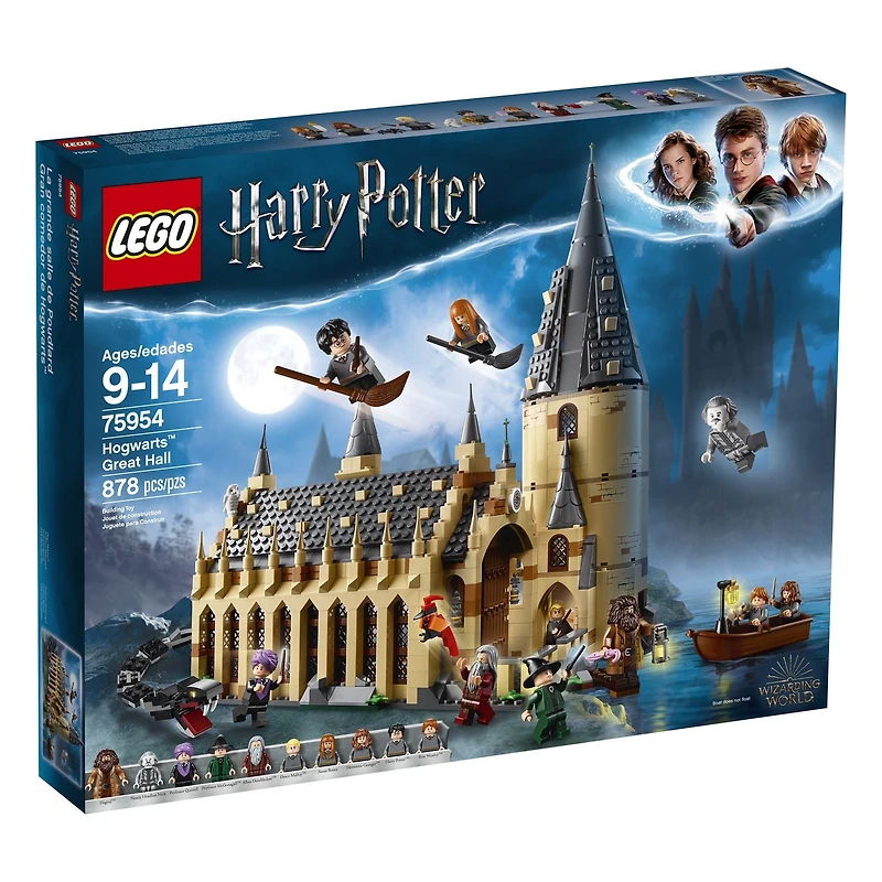 Harry Potter - La grande salle de Poudlard (75954)