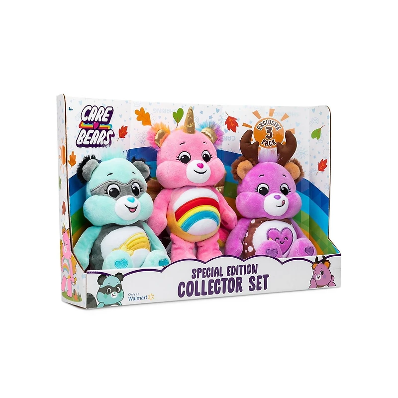Care Bears 9" Fun Size Plush - Fall Theme 3-Pack